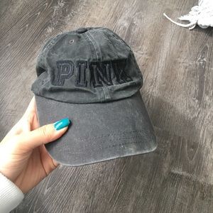 Pink baseball cap